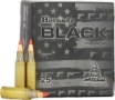 Hornady 90001 Black 5 7x28mm 40 gr Hornady V Max 25   