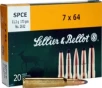 Sellier   Bellot SB7A Rifle 7mm Rem Mag 173 gr Soft   