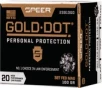 Speer 23913GD Gold Dot Personal Protection 327 Federal   