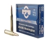 PPU PP2506H Standard Rifle 25-06 Rem 90 gr Hollow   