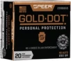 Speer 23966GD Gold Dot Personal Protection 45 ACP 230   