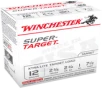Winchester Ammo TRGTL127 Super Target 12 Gauge 2 75  1   