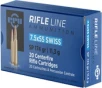 PPU PP7SS Metric Rifle 7 5x55mm Swiss 174 gr Soft   