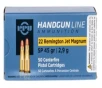 PPU PPH22RJ Handgun 22 Rem Jet Mag 45 gr Soft Point   