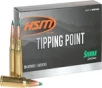 HSM 6CREEDMOOR3N Tipping Point 6mm Creedmoor 90 gr   