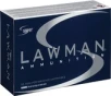 Speer 53919 Lawman 357 Sig 125 gr Total Metal Jacket   