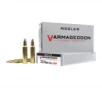 Nosler 40223 Varmageddon 223 Rem 62 gr Flat Base   