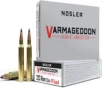 Nosler 65139 Varmageddon 223 Rem 53 gr Flat Base   