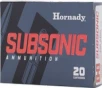 Hornady 82272 338ARC 307gr Sub X 20 Per Box 10 Case