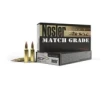 Nosler 60124 Match Grade RDF 22 Nosler 70 gr RDF   