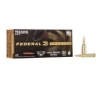 Federal GM224VLKBH2 Premium Gold Medal 224 Valkyrie   