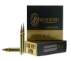 Weatherby B338185TTSX Select Plus 338WBY RPM 185gr   