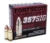 Fort Scott Munitions 357SIG095SCV Tumble Upon Impact   