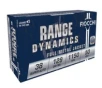 Fiocchi 38SA Range Dynamics 38 Super 129 gr Full   