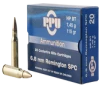PPU PP68H Standard Rifle 6 8mm Rem SPC 115 gr Hollow   