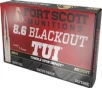 Fort Scott Munitions 86BLK235SCV1 Tumble Upon Impact   