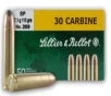 Sellier   Bellot SB30B Rifle 30 Carbine 110 gr Soft   