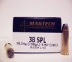Magtech 38C Range Training 38 Special 158 gr Semi   