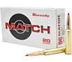Hornady Match 300 PRC 225-Grain ELD Rifle Ammunition - 20 Rounds