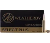 Weatherby Nosler Partition  270 Weatherby Magnum 150-Grain Centerfire Rifle Ammunition