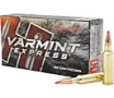 Hornady V-MAX Varmint Express 6 5 Creedmoor 95-Grain Rifle Ammunition - 20 Rounds