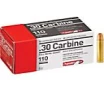 Aguila Ammunition  30 Carbine 110-Grain Centerfire Ammunition - 50-Rounds