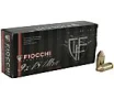 Fiocchi Specialty 9mm x 18mm Ultra Police 100-Grain Full Metal Jacket Centerfire Handgun Ammunition
