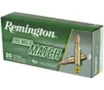 Remington Premium Match  223 Remington 5 56 NATO Boat Tail Hollow Point Rifle Ammunition