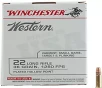 Winchester Western  22 Long Rifle 36-Grain Ammunition - 525 Rounds