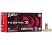 Federal Premium American Eagle  38 Super  P 115-Grain JHP Centerfire Handgun Ammunition