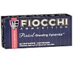 Fiocchi 210-Grain Lead Round Nose Flat Point Centerfire Handgun Ammunition