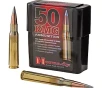 Hornady A-MAX   Match     50 BMG 750-Grain Centerfire Rifle Ammunition