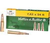Sellier   Bellot 7 62 x 54mm 180-Grain Rifle Ammunition