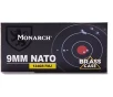 Monarch 9mm NATO 124-Grain Ammunition - 100 Rounds