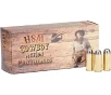 HSM Cowboy Action SWC  44 Special Magnum 240-Grain Centerfire Handgun Ammunition