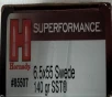 6 5x55 SE Hornady Superformance 140 gr  SST 20 rnds 2735 fps  Brass M-ID  85507 UPC  090255855074