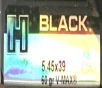 5 45x39 Hornady Black 60 Grain V-Max 20 Rounds M-ID  81247 UPC  090255812473