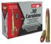 30 Carbine Aguila 110 Gr FMJ 50 Rnds M-ID  1E302110 UPC  640420003047