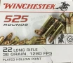 22 LR Winchester 36 Gr PHP 525 Rnds M-ID  22LR525HP UPC   020892102651