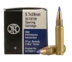 5 7x28 FNH High-Performance Ammunition 40 gr V-Max 50 rounds M-ID  SS197SR UPC   818513003612