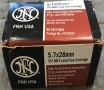 5 7x28 FNH 27 Gr Lead Free JHP Green Tip SS198LF 50 Rnds M-ID   10700020 UPC   818513006071