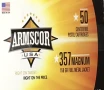 357 Mag Armscor 158 gr  FMJ 50 rnds M-ID  FAC3576N UPC  812285020075