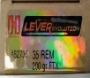 35 Rem Hornady LeveRevolution 200 gr  FTX 20 rnds 2225 fps Brass M-ID  82735 UPC  090255827354