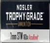 7mm STW Nosler Trophy Grade 160 gr  AccuBond 20 rnds 3075 fps  Brass M-ID  60047 UPC  054041600477