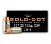 357 Sig Speer Gold Dot 125 Gr GDHP 50 Rnds M-ID   53918 UPC   076683539182