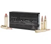 Black 450 Bushmaster 250 Grain FTX Ammunition 20 Rounds