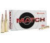 Match 223 Remmington 75GR BTHP Ammo  20 Rounds