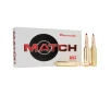 Match 50 BMG 750 Grain A-MAX Ammo 10 Rounds