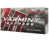 Varmint Express 224 Valkyrie 60 Grain V-MAX Ammo 20 Rounds
