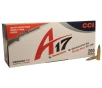 A17 Varmint 17 HMR 17 Grain Power-Pointed Ammunition 200 Rounds